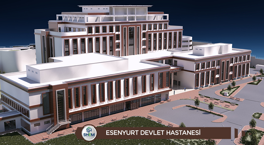 Esenyurt Devlet Hastanesi Projesi