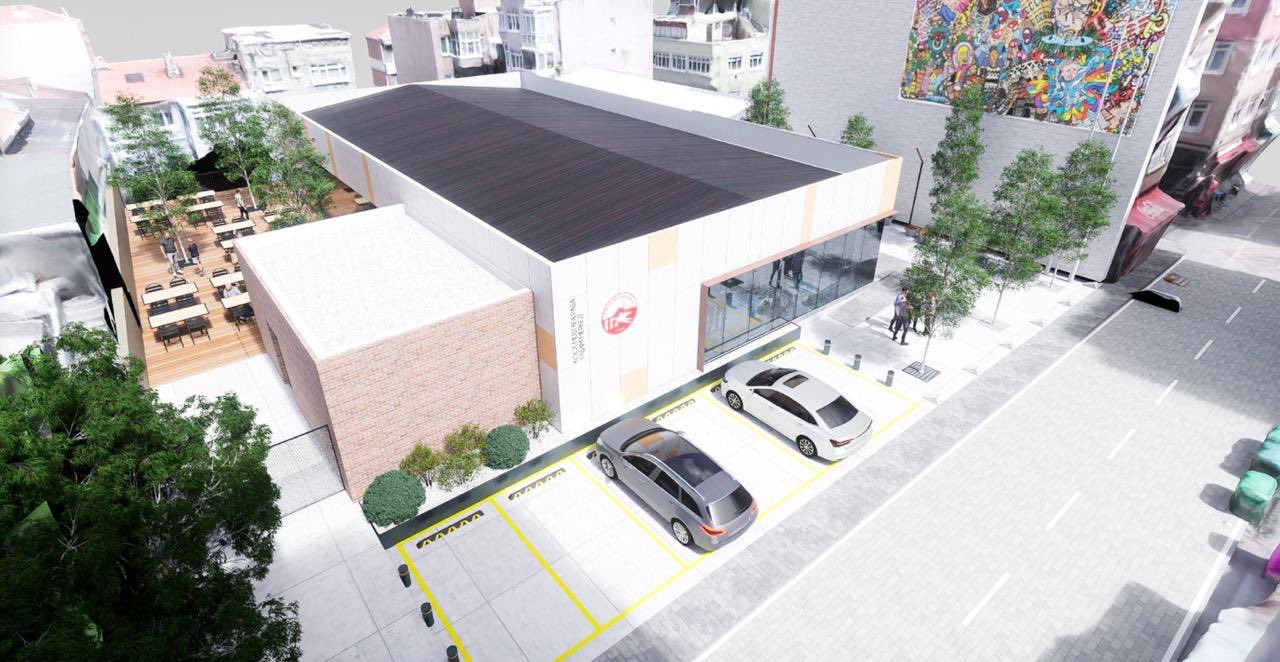 Kocamustafapaşa Çok Amaçlı Salon ve Spor Merkezi